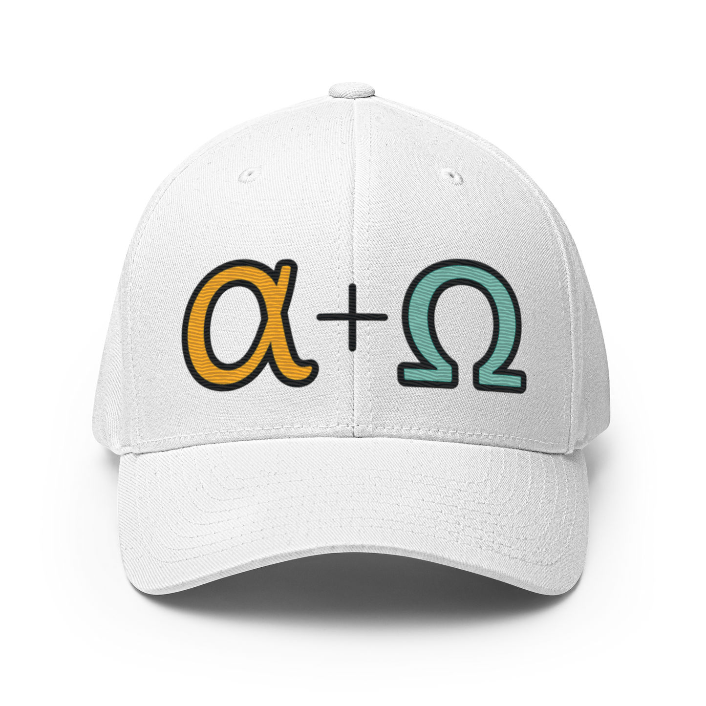 Alpha + Omega Flexfit Cap