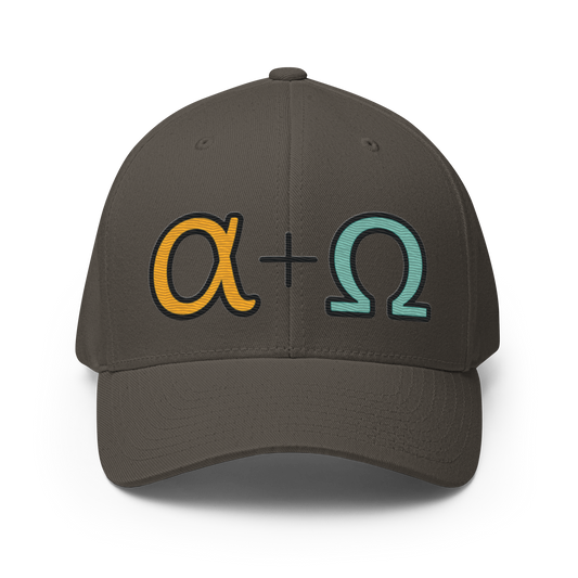 Alpha + Omega Flexfit Cap