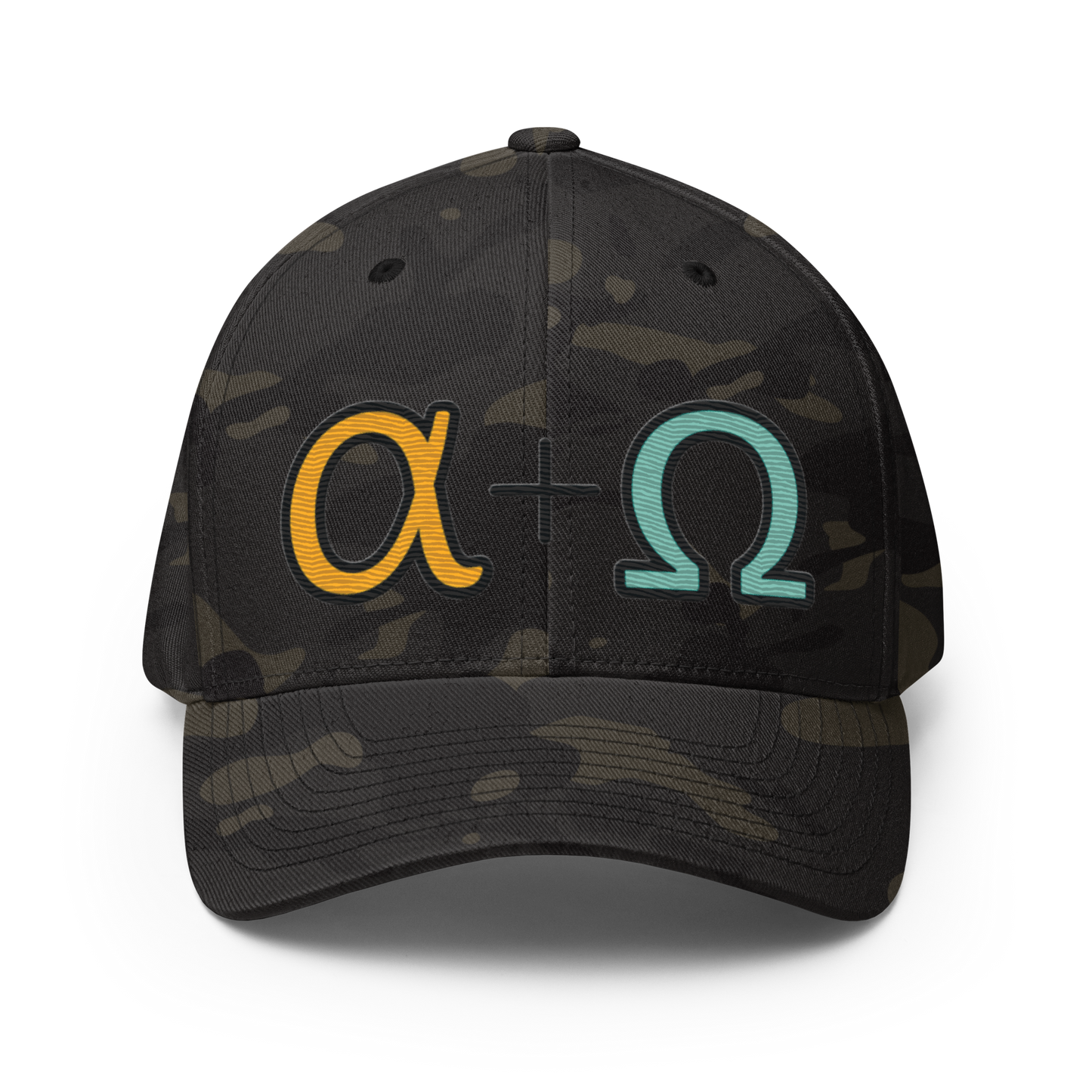 Alpha + Omega Flexfit Cap